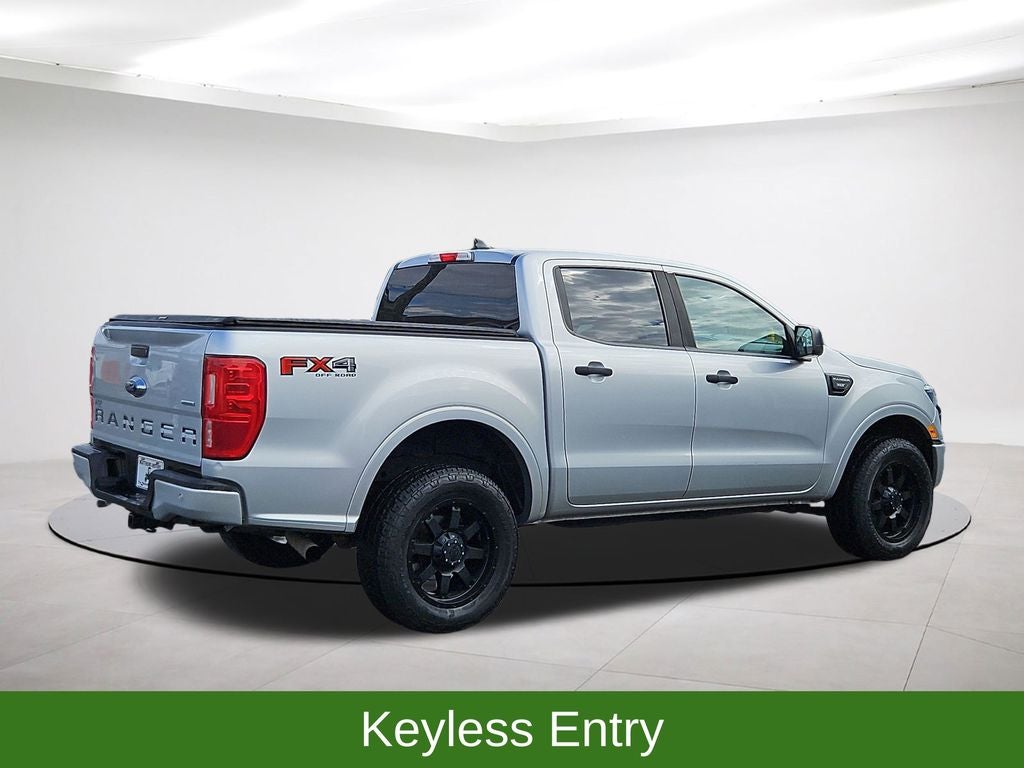 2019 Ford Ranger XLT SuperCrew 4x4 w/ FX4 Pkg.