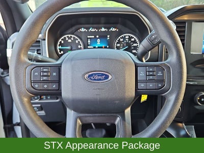 2021 Ford F-150 XL 2wd SuperCrew w/ STX Appearance Pkg.