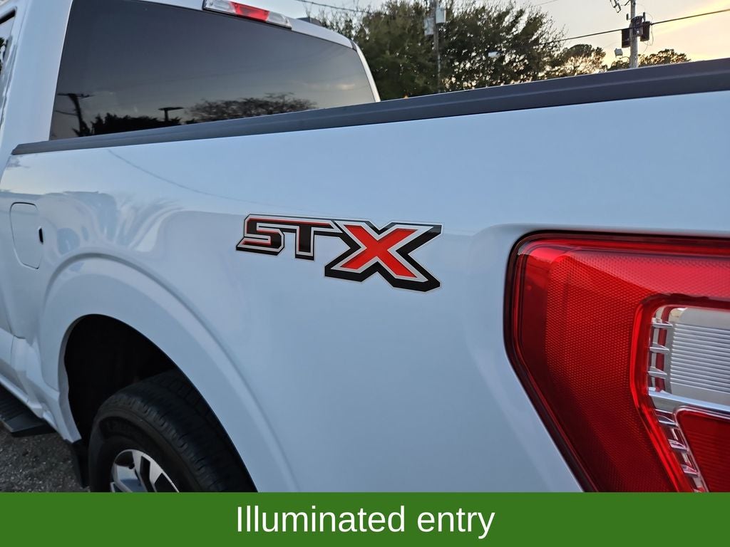 2021 Ford F-150 XL 2wd SuperCrew w/ STX Appearance Pkg.