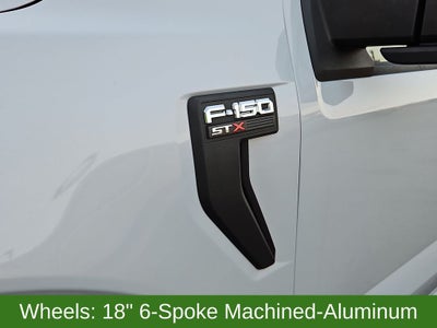 2021 Ford F-150 XL 2wd SuperCrew w/ STX Appearance Pkg.