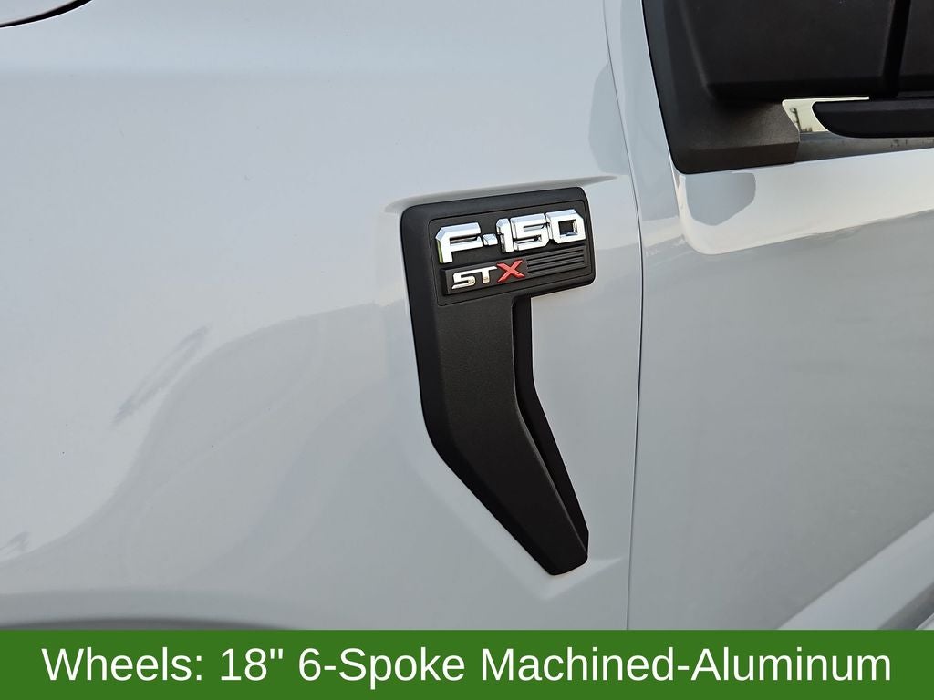 2021 Ford F-150 XL 2wd SuperCrew w/ STX Appearance Pkg.