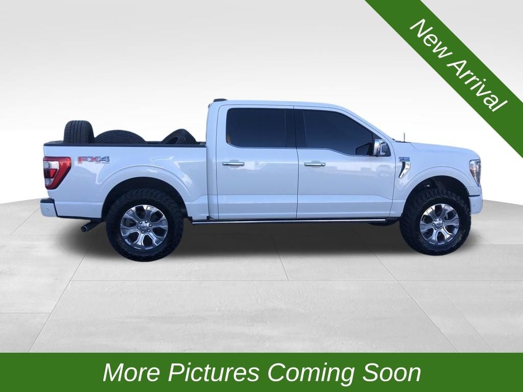 2023 Ford F-150 Platinum 4WD SuperCrew Cab FX4 Off-Road Pkg. w/ Na
