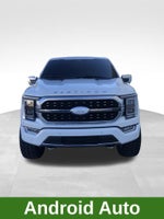 2023 Ford F-150 Platinum 4WD SuperCrew Cab FX4 Off-Road Pkg. w/ Na