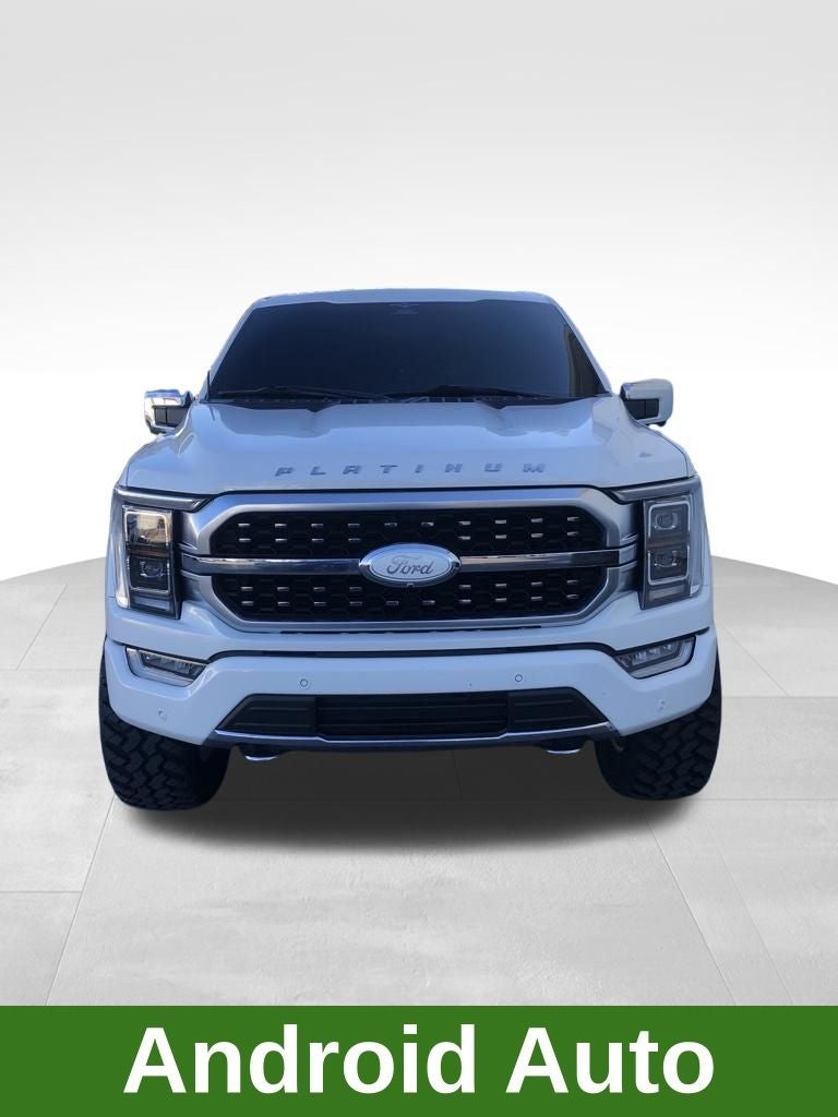 2023 Ford F-150 Platinum 4WD SuperCrew Cab FX4 Off-Road Pkg. w/ Na