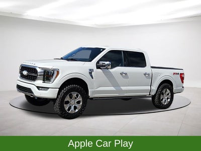 2023 Ford F-150 Platinum 4WD SuperCrew Cab FX4 Off-Road Pkg. w/ Na