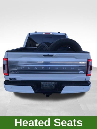 2023 Ford F-150 Platinum 4WD SuperCrew Cab FX4 Off-Road Pkg. w/ Na