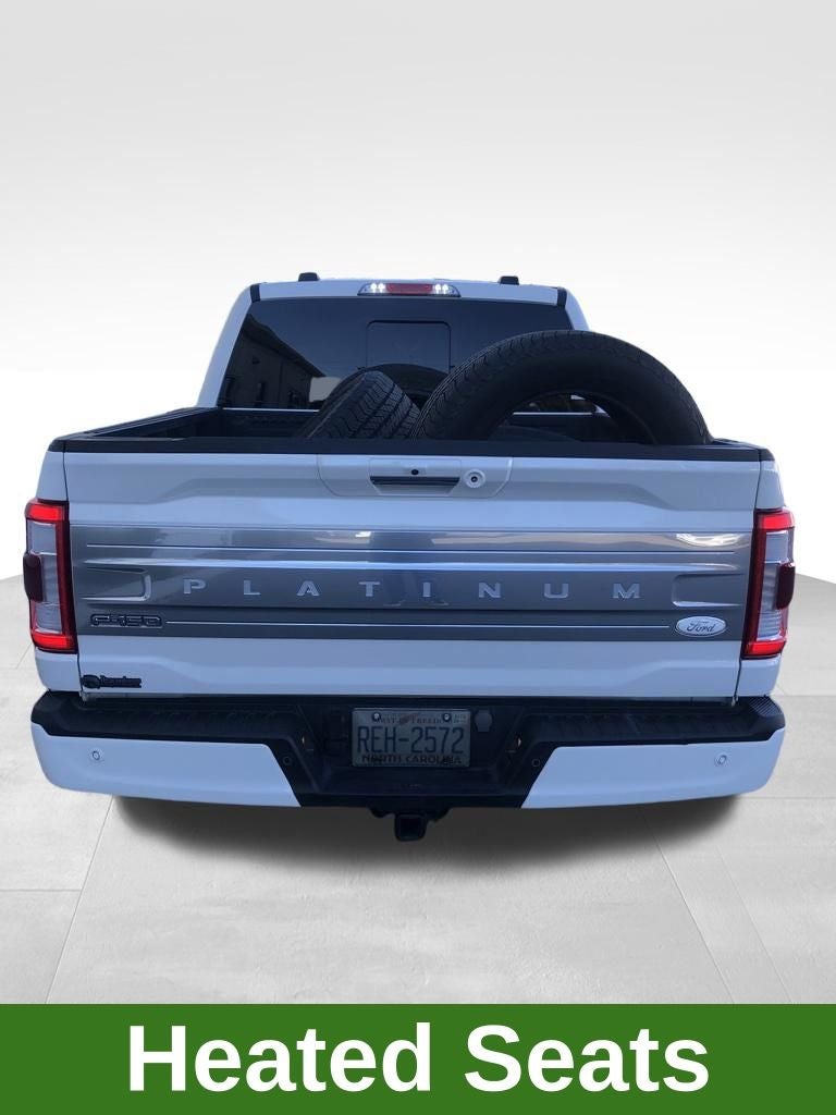 2023 Ford F-150 Platinum 4WD SuperCrew Cab FX4 Off-Road Pkg. w/ Na