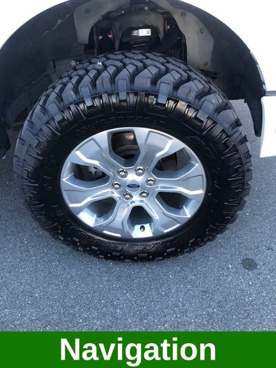 2023 Ford F-150 Platinum 4WD SuperCrew Cab FX4 Off-Road Pkg. w/ Na