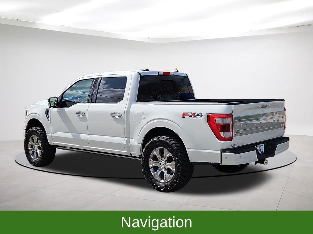 2023 Ford F-150 Platinum 4WD SuperCrew Cab FX4 Off-Road Pkg. w/ Na