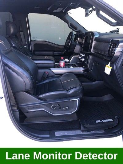 2023 Ford F-150 Platinum 4WD SuperCrew Cab FX4 Off-Road Pkg. w/ Na