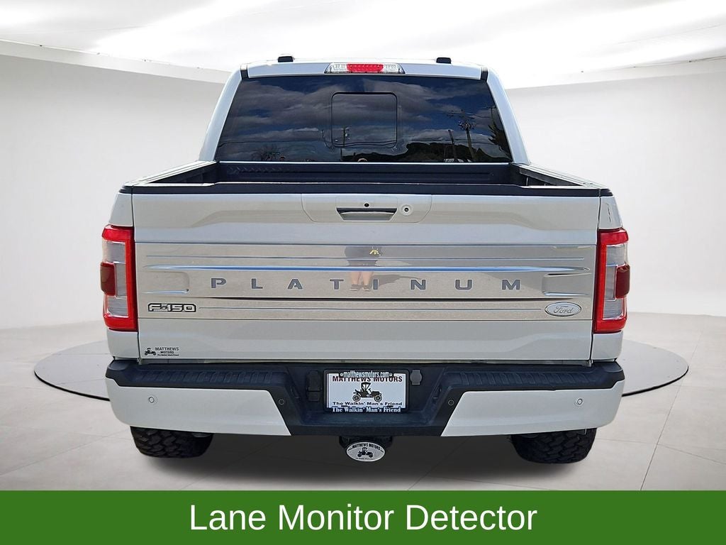 2023 Ford F-150 Platinum 4WD SuperCrew Cab FX4 Off-Road Pkg. w/ Na