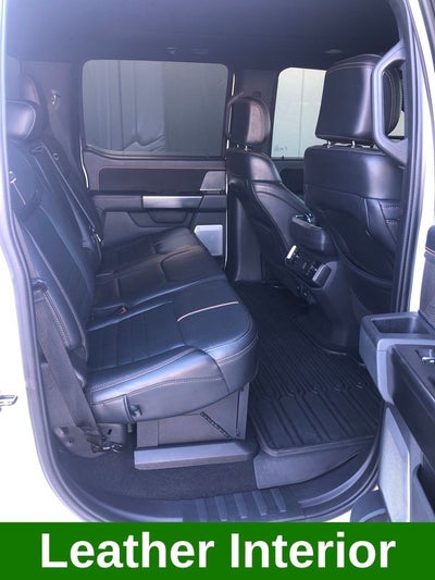 2023 Ford F-150 Platinum 4WD SuperCrew Cab FX4 Off-Road Pkg. w/ Na