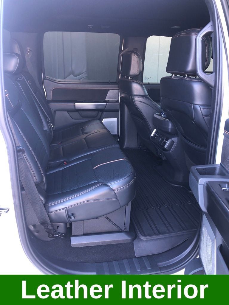 2023 Ford F-150 Platinum 4WD SuperCrew Cab FX4 Off-Road Pkg. w/ Na