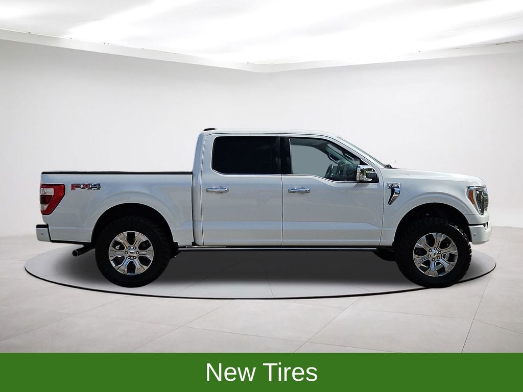 2023 Ford F-150 Platinum 4WD SuperCrew Cab FX4 Off-Road Pkg. w/ Na