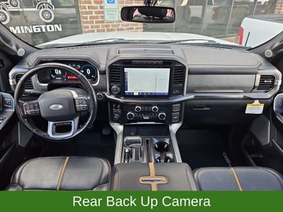 2023 Ford F-150 Platinum 4WD SuperCrew Cab FX4 Off-Road Pkg. w/ Na