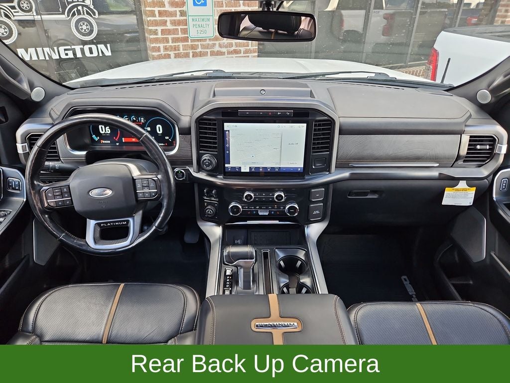2023 Ford F-150 Platinum 4WD SuperCrew Cab FX4 Off-Road Pkg. w/ Na
