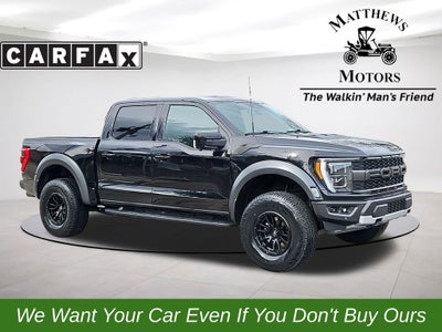 2023 Ford F-150 Raptor