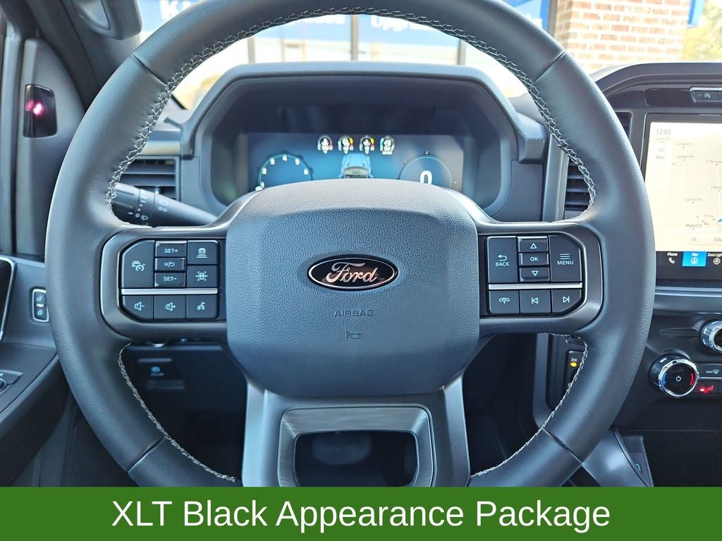 2024 Ford F-150 XLT 4WD SuperCrew FX4 5.0L w/ Black Appearance Pkg