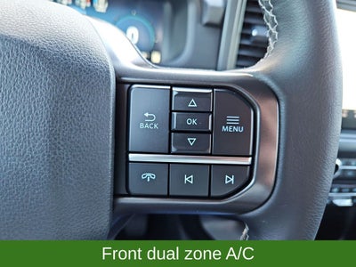 2024 Ford F-150 XLT 4WD SuperCrew FX4 5.0L w/ Black Appearance Pkg