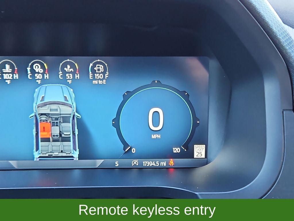 2024 Ford F-150 XLT 4WD SuperCrew FX4 5.0L w/ Black Appearance Pkg