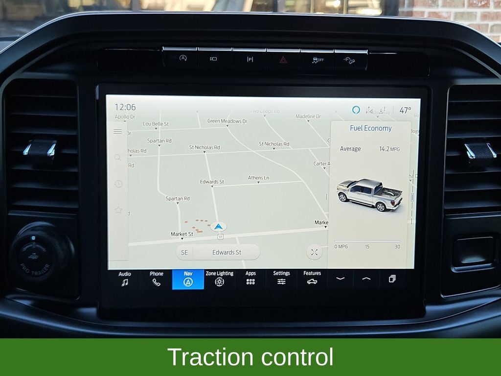 2024 Ford F-150 XLT 4WD SuperCrew FX4 5.0L w/ Black Appearance Pkg