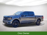 2024 Ford F-150 XLT 4WD SuperCrew FX4 5.0L w/ Black Appearance Pkg