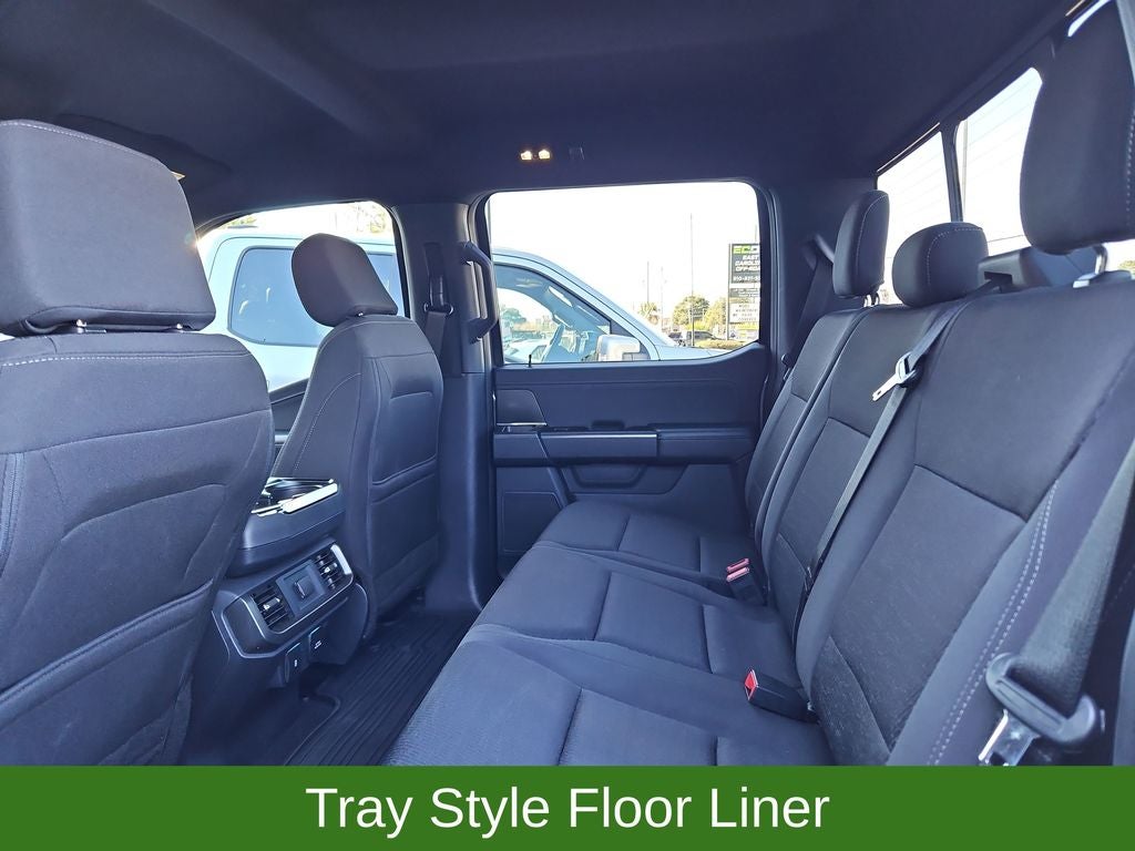 2024 Ford F-150 XLT 4WD SuperCrew FX4 5.0L w/ Black Appearance Pkg