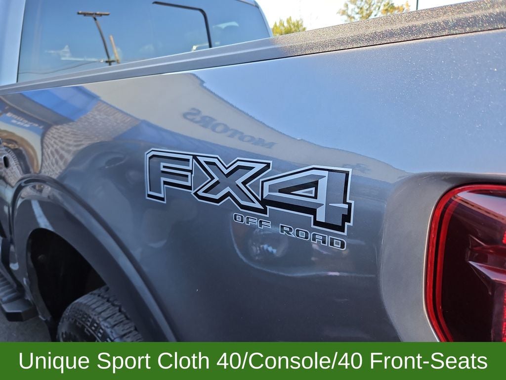 2024 Ford F-150 XLT 4WD SuperCrew FX4 5.0L w/ Black Appearance Pkg