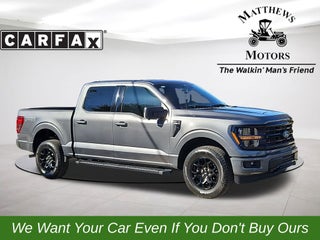 2024 Ford F-150 XLT 4WD SuperCrew FX4 5.0L w/ Black Appearance Pkg