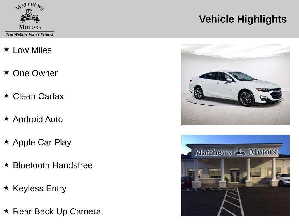 2024 Chevrolet Malibu LT 1LT