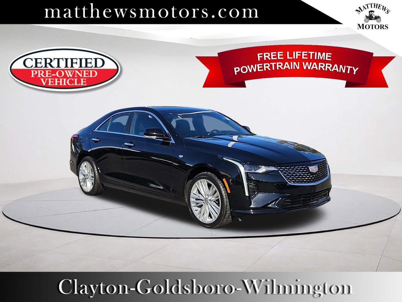 2021 Cadillac CT4 Premium Luxury w/ Nav &amp; Sunroof