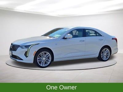 2023 Cadillac CT4 Premium Luxury