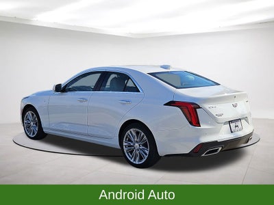 2023 Cadillac CT4 Premium Luxury
