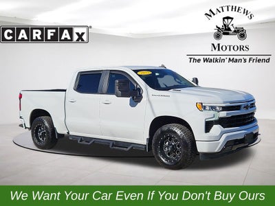 2023 Chevrolet Silverado 1500 RST Crew Cab 4WD All Star Edition