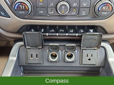 2016 GMC Sierra 2500HD Denali 4WD Crew Cab 6.6L Turbo Diesel w/ Duramax