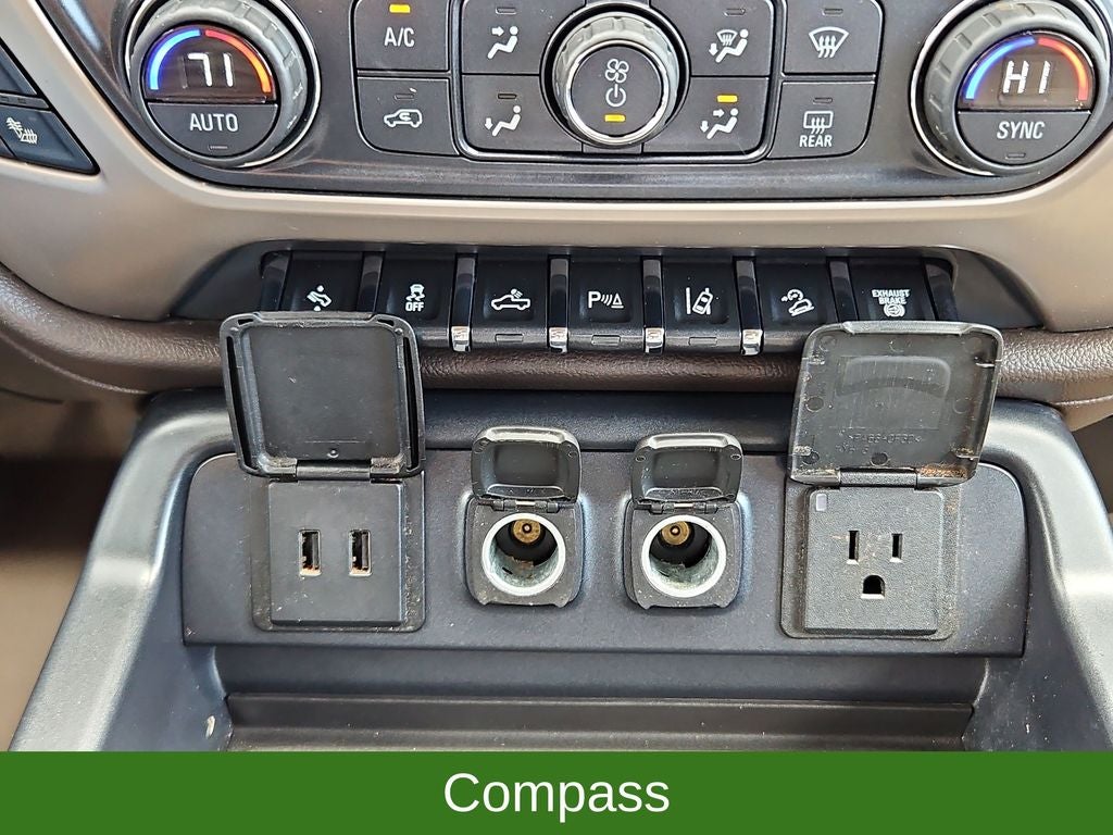 2016 GMC Sierra 2500HD Denali 4WD Crew Cab 6.6L Turbo Diesel w/ Duramax