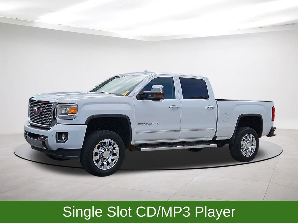 2016 GMC Sierra 2500HD Denali 4WD Crew Cab 6.6L Turbo Diesel w/ Duramax