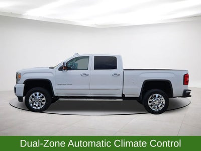 2016 GMC Sierra 2500HD Denali 4WD Crew Cab 6.6L Turbo Diesel w/ Duramax