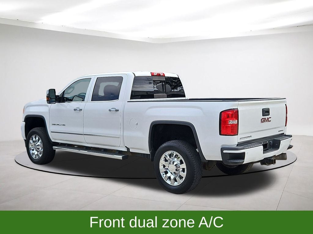 2016 GMC Sierra 2500HD Denali 4WD Crew Cab 6.6L Turbo Diesel w/ Duramax