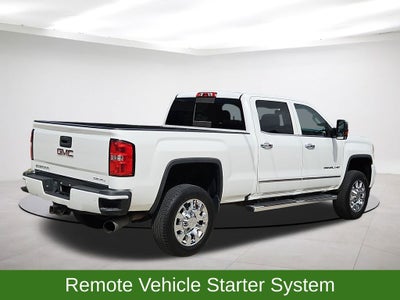 2016 GMC Sierra 2500HD Denali 4WD Crew Cab 6.6L Turbo Diesel w/ Duramax
