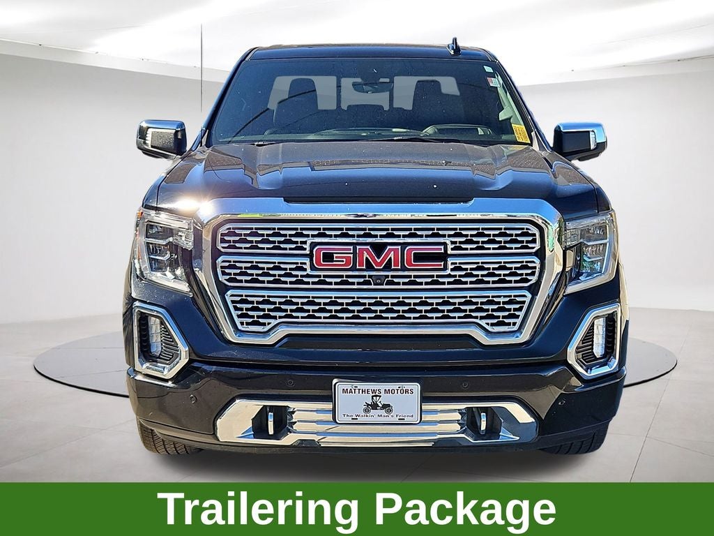 2019 GMC Sierra 1500 Denali Ultimate 4wd Crew Cab w/ Driver Alert II &