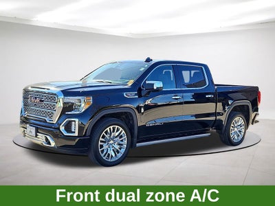 2019 GMC Sierra 1500 Denali Ultimate 4wd Crew Cab w/ Driver Alert II &