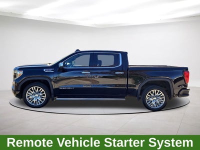 2019 GMC Sierra 1500 Denali Ultimate 4wd Crew Cab w/ Driver Alert II &