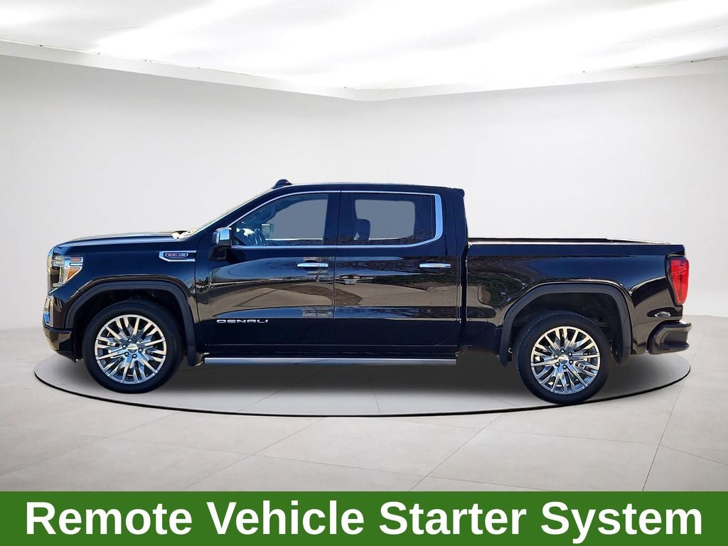 2019 GMC Sierra 1500 Denali Ultimate 4wd Crew Cab w/ Driver Alert II &