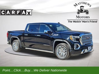2019 GMC Sierra 1500 Denali Ultimate 4wd Crew Cab w/ Driver Alert II &amp;