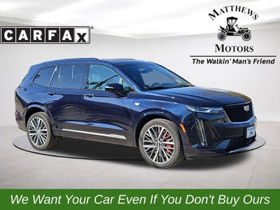 2022 Cadillac XT6 Sport
