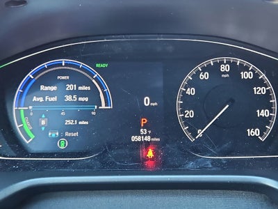 2021 Honda Accord Hybrid EX