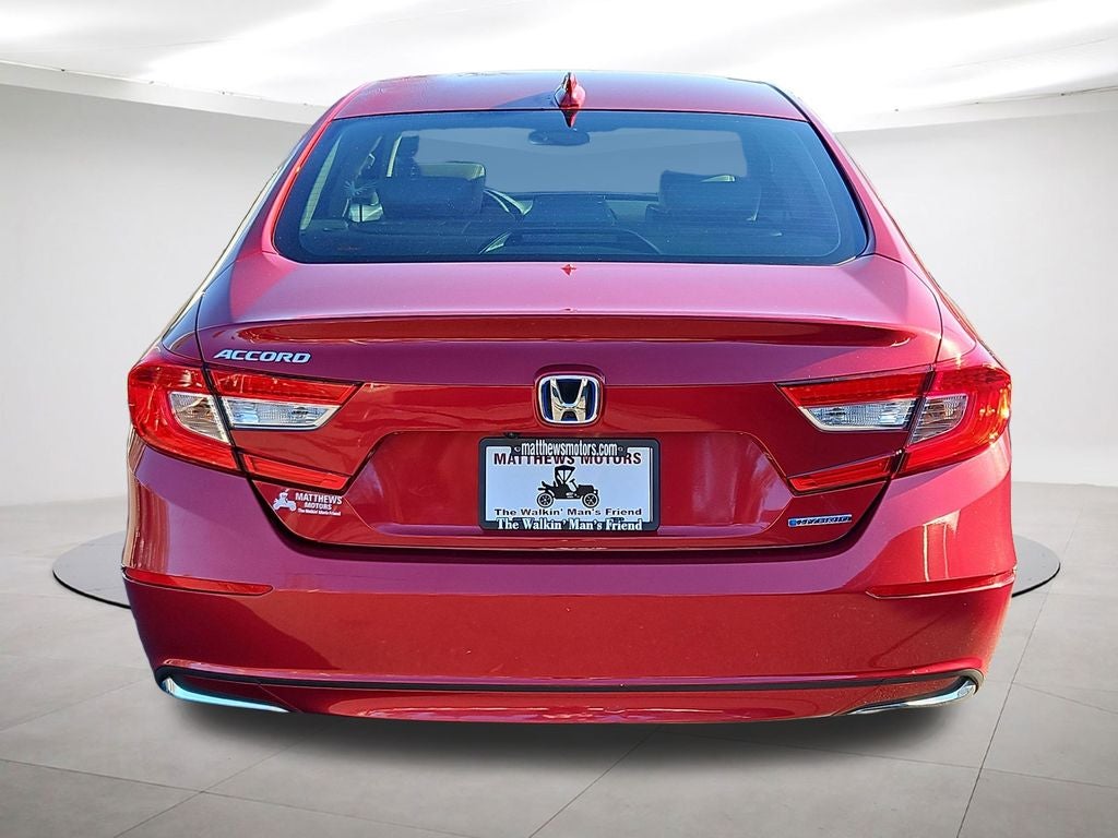 2021 Honda Accord Hybrid EX