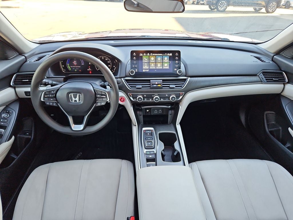 2021 Honda Accord Hybrid EX