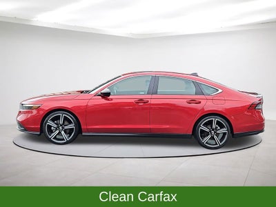 2023 Honda Accord Hybrid Sport